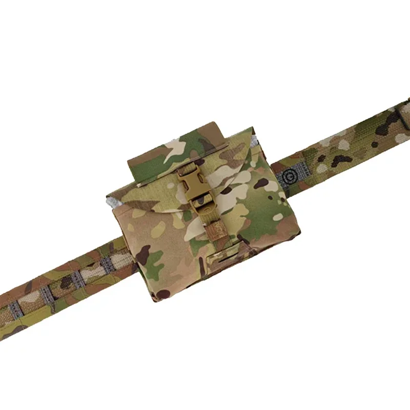 Bolsa médica táctica Multicam EDC Molle, botiquín de primeros auxilios para supervivencia al aire libre, bolsa de almacenamiento de tela elástica de toma rápida - imagen 5