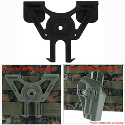 Pistolera MOLLE – Funda táctica modular para pistola