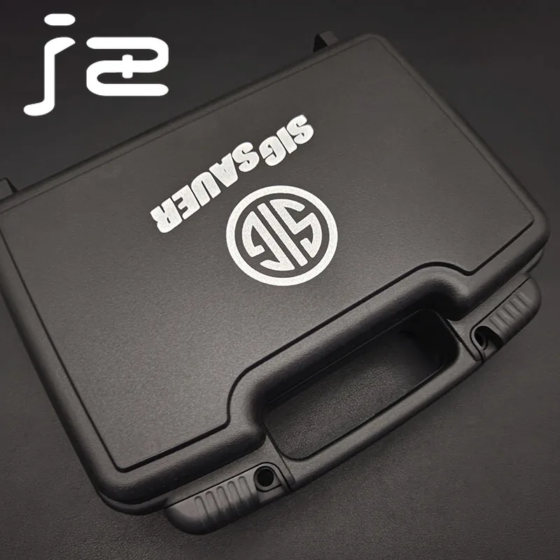 Maleta táctica Universal, caja de almacenamiento de herramientas portátil, esponja absorbente de golpes, impermeable, para arma de caza - imagen 3