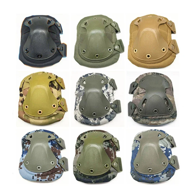 Rodillera táctica Airsoft para deportes al aire libre, Protector militar CS, equipo de seguridad - imagen 5