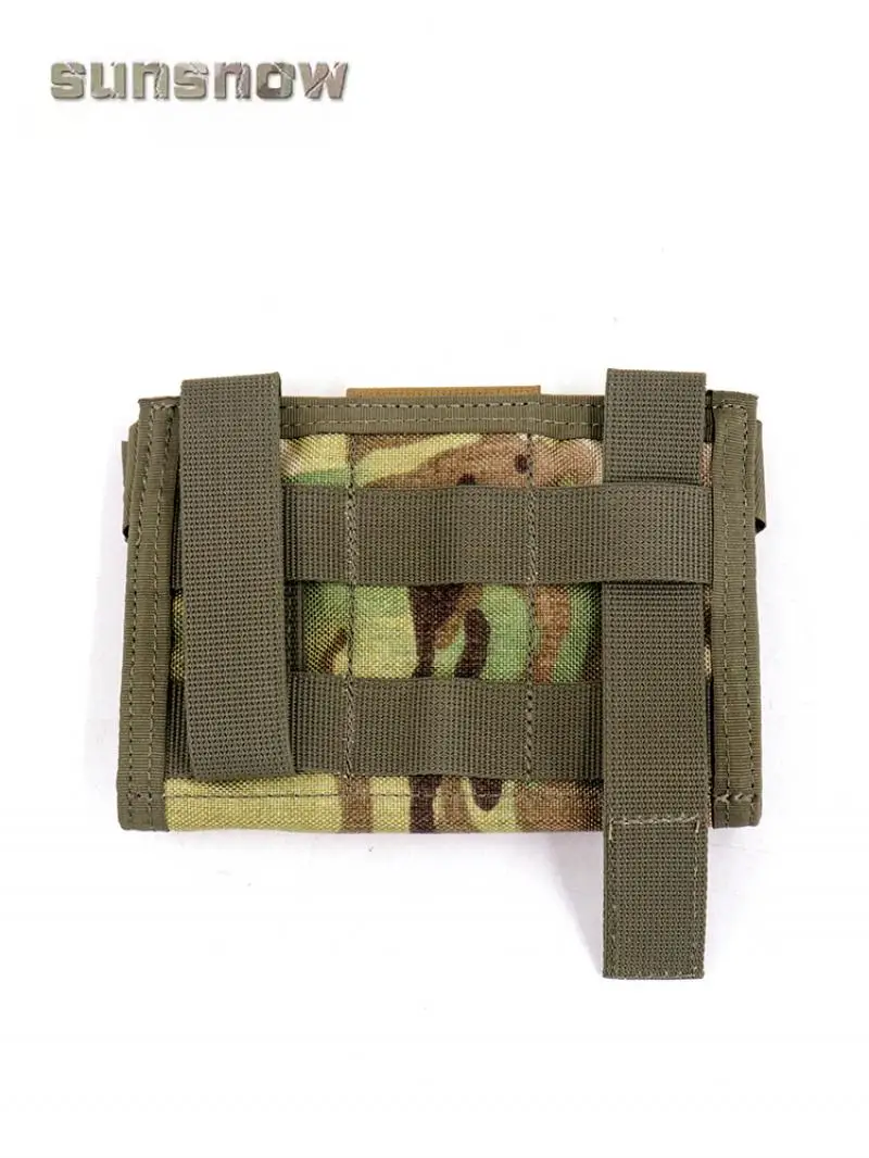 Shekkin bolsa de mapa hecha en casa, accesorios de chaleco táctico - imagen 4