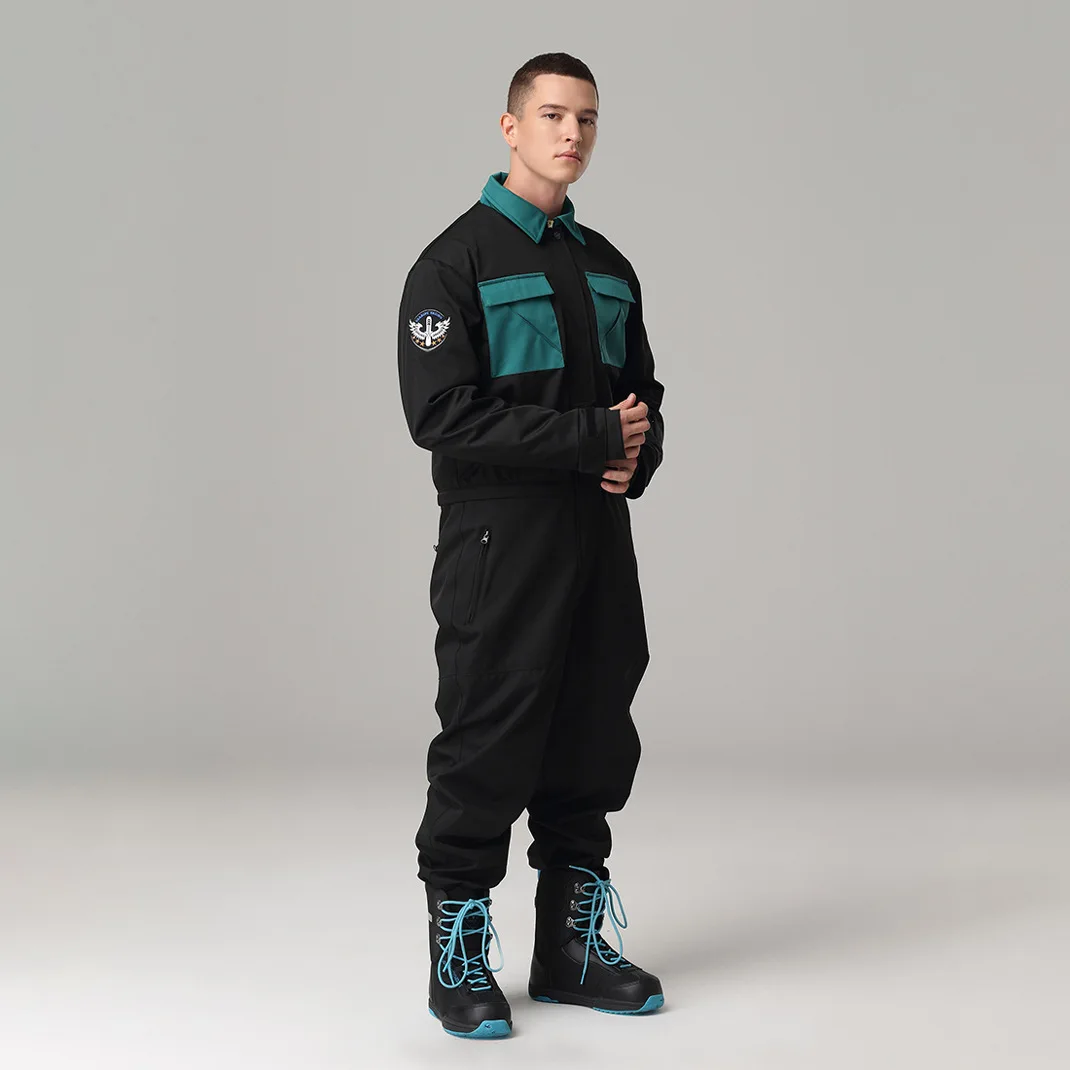 Conjunto snowboard térmico impermeable unisex – Chaqueta y pants - imagen 5