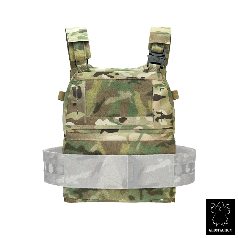 Ghost Action FCPC V5 portador de placa táctica cuerpo principal chaleco Molle ligero de liberación rápida 6301 - imagen 4