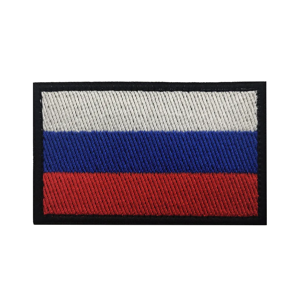 18 Embroidered 8X5CM