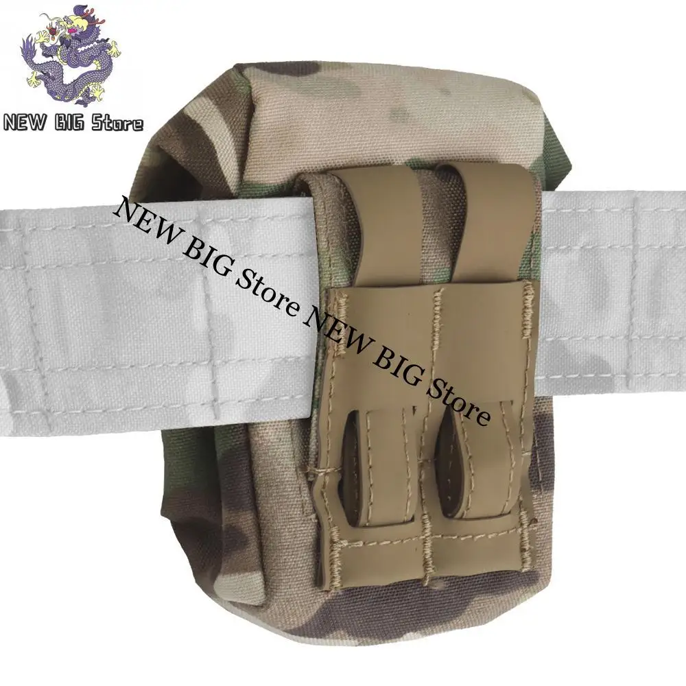 Bolsa táctica MOLLE multiusos – almacenamiento granada herramientas - imagen 4