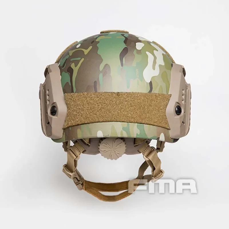 Nuevo casco marítimo con sello táctico serie de camuflaje MC para exteriores FMA versión gruesa y pesada M/L para caza - imagen 3