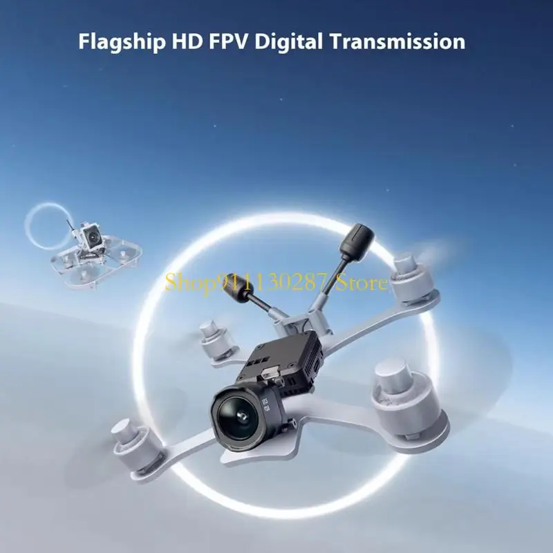 Transmisor baja latencia J1HC compatible con transmisor vídeo baja latencia para unidad aire O4 profesional FPV - imagen 2