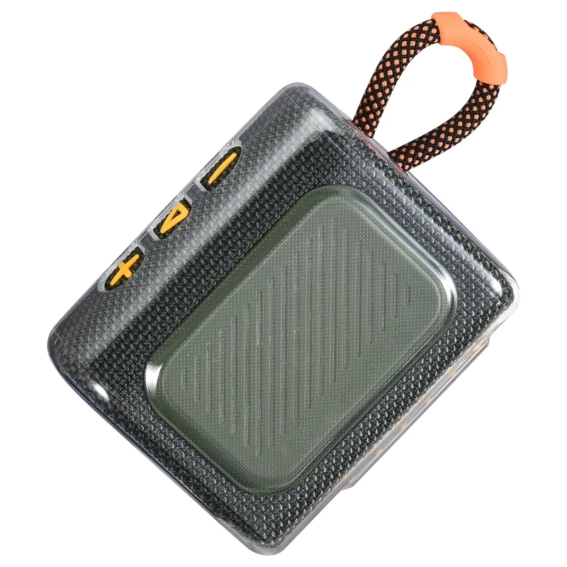 Gel sílice más nuevo para funda para altavoz portátil JBL GO 3, compatible con Fundas protectoras para viajes - imagen 3