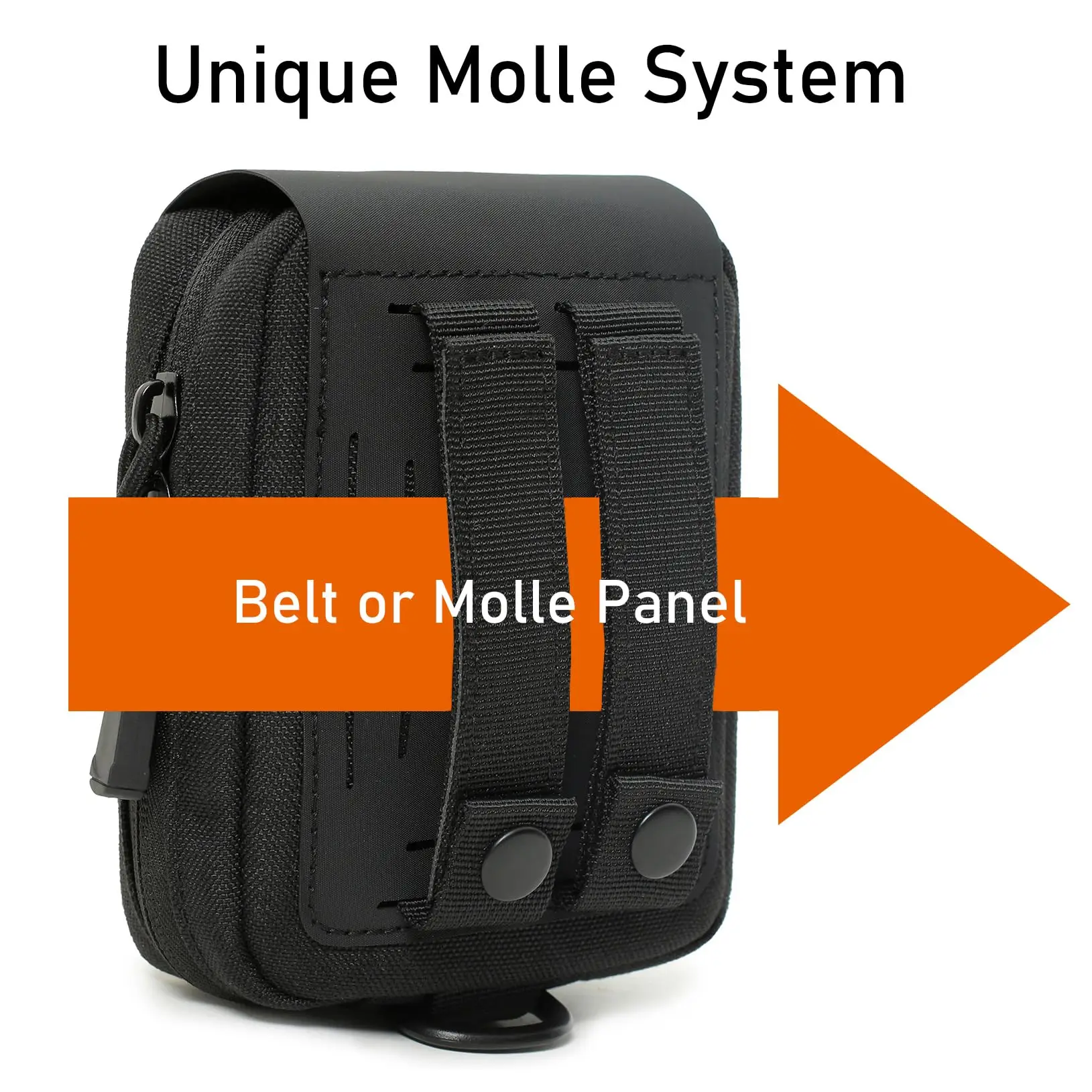 Bolsa táctica Molle EMT, nueva versión, Mini bolsa de primeros auxilios cortada con láser, bolsa Ifak de utilidad - imagen 2