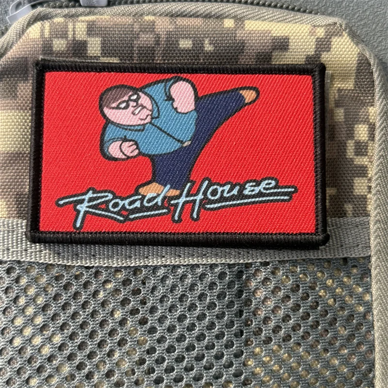 Parche táctico divertido, insignia bordada de moral militar, gancho y bucle, mochila, ropa, accesorios decorativos, pegatina, brazalete - imagen 2