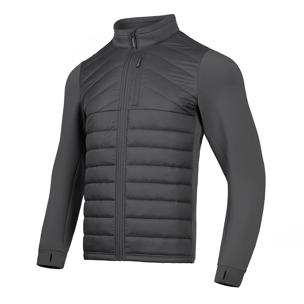 Emersongear etiqueta azul pantera de nieve chaqueta térmica de capa media abrigo cálido sudadera prendas de vestir exteriores deportes Camping viajero senderismo - imagen 4