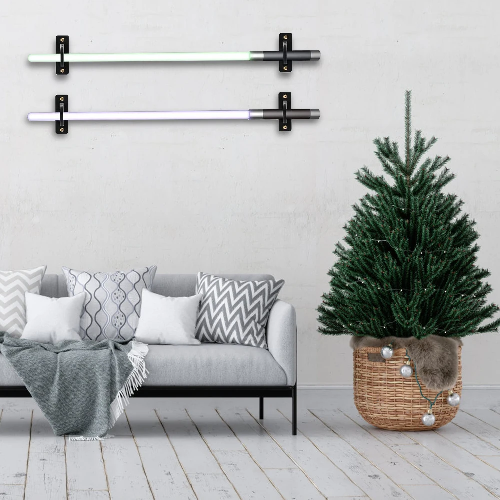 Estante para pistola montado en la pared, gancho de suspensión acrílico, soporte de exhibición para pistola, soporte para Rifle, soporte para espadas, lazos, soporte de almacenamiento para pistolas - imagen 5