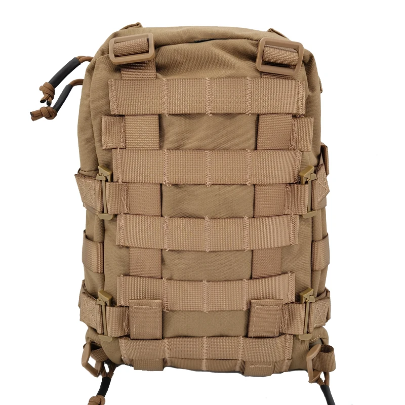 Mini bolsa de hidratación táctica Airsoft 500D, mochila EDC de nailon, bolsa Molle de asalto, equipo de bolsa de agua para caza y deporte al aire libre - imagen 3