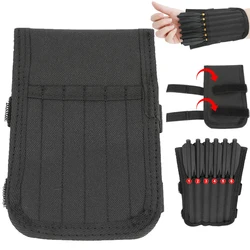 Carcaj de muñeca ambidiestro para flechas, arco y ballesta