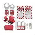 lockout tagout set