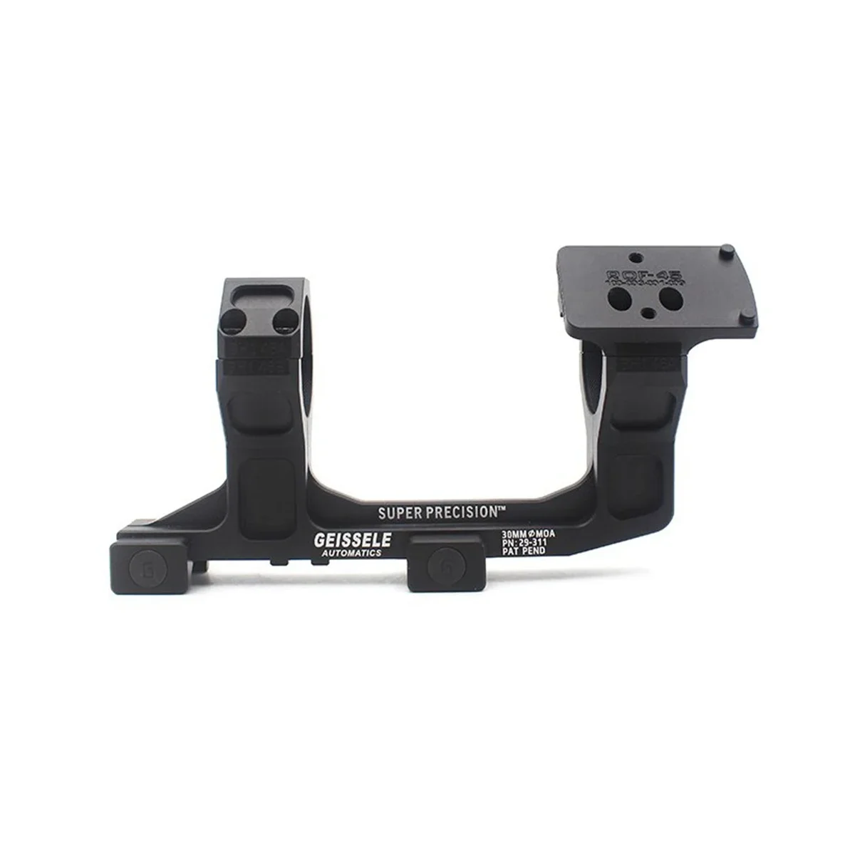 Montaje GEISSELE 25,4/30mm alcance de anillo súper precisión 1,54 "1,93" alcance óptico ROF-45 ROF-90 montaje combinado para riel Picatinny de 20mm - imagen 5