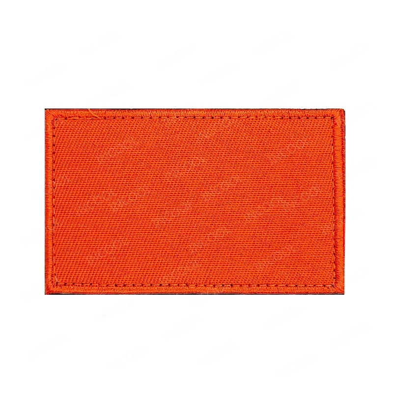 Embroidered Orange