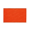 Embroidered Orange