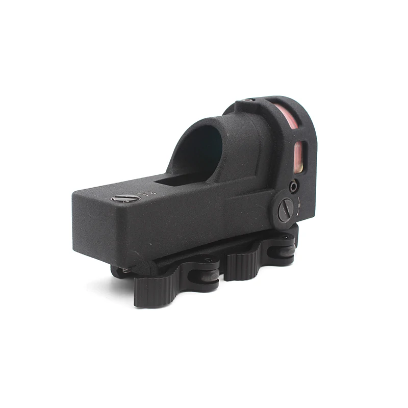 Nuevo M21 Matel Red Dot Sight Reflex Sight día y noche autoiluminado 1X fibra óptica con montaje QD y Killflash para caza - imagen 3