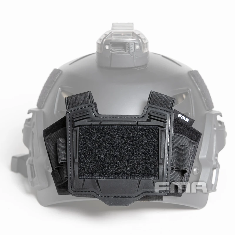 FMA casco táctico NVG estuche de batería bolsa equilibrio peso accesorio bolsa de almacenamiento paquete adhesivo - imagen 2