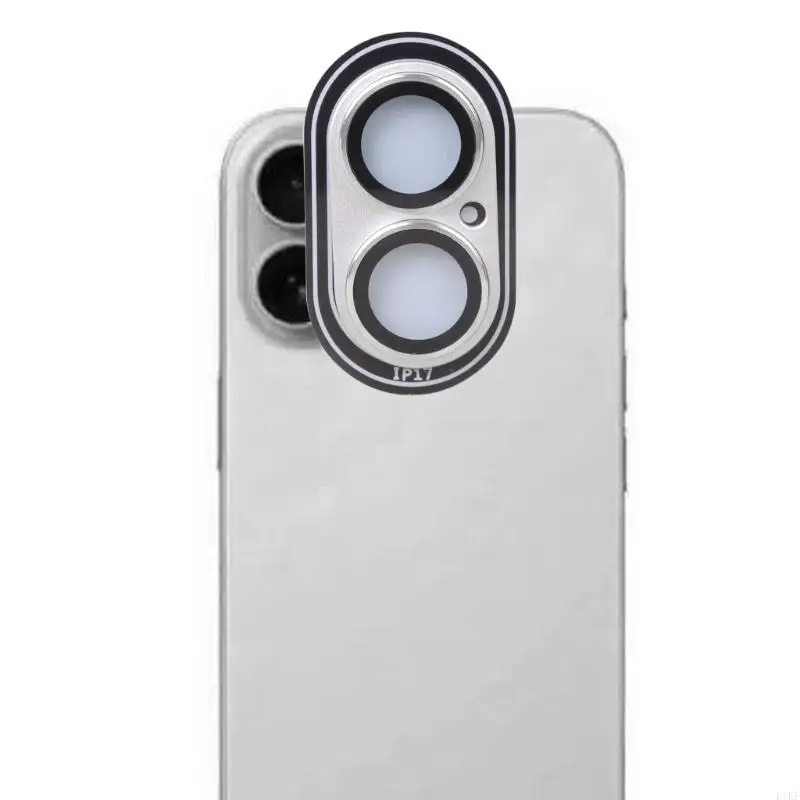 Cubierta lente aluminio, protección lente cámara con acabado mate a prueba golpes para teléfono móvil modelo 17, - imagen 5