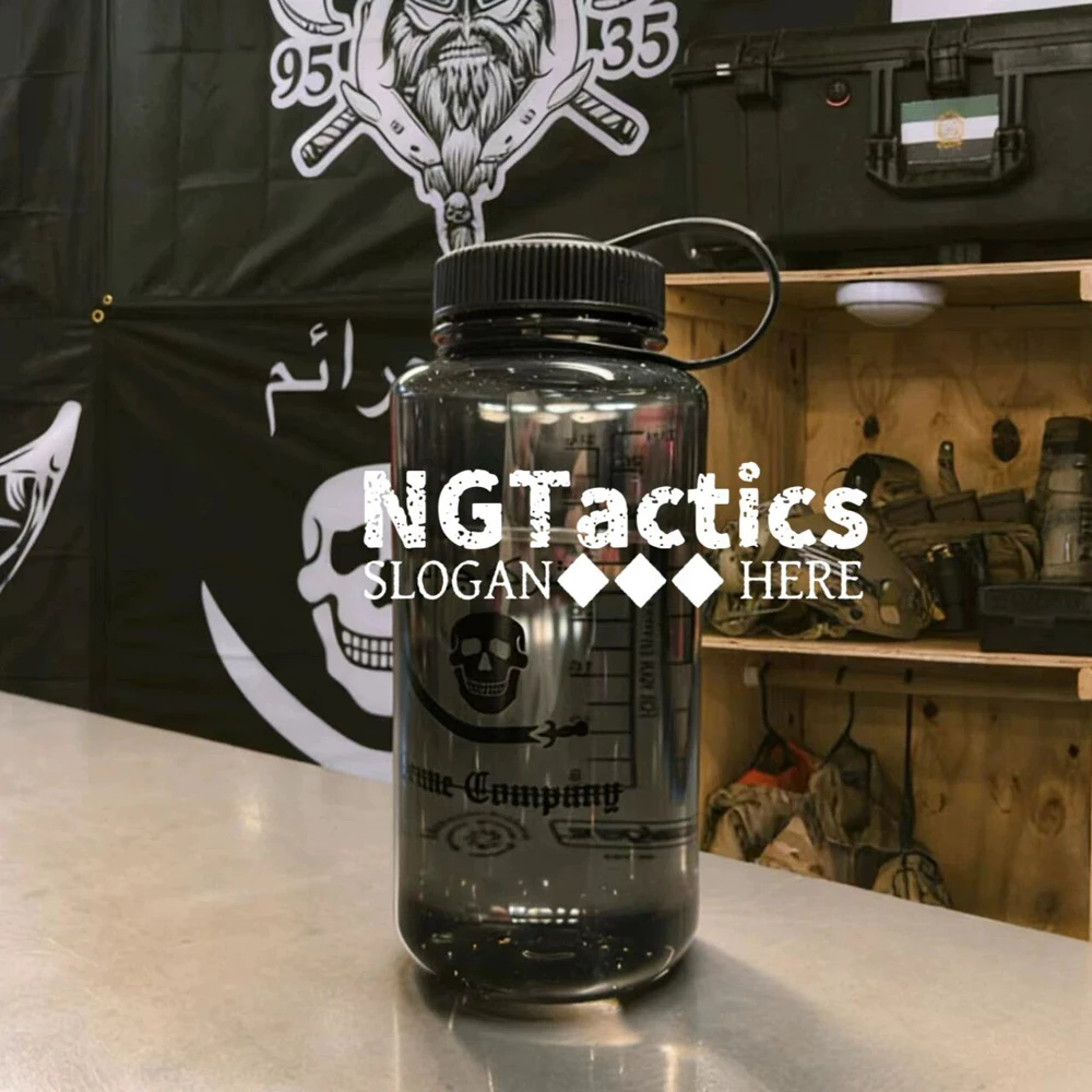 Botella táctica de agua deportiva estilo CrimeCo - imagen 5