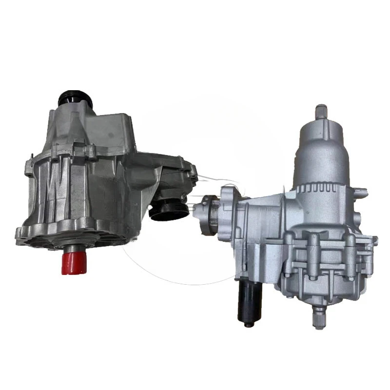 Ensamblaje diferencial delantero y trasero, dientes traseros - imagen 2