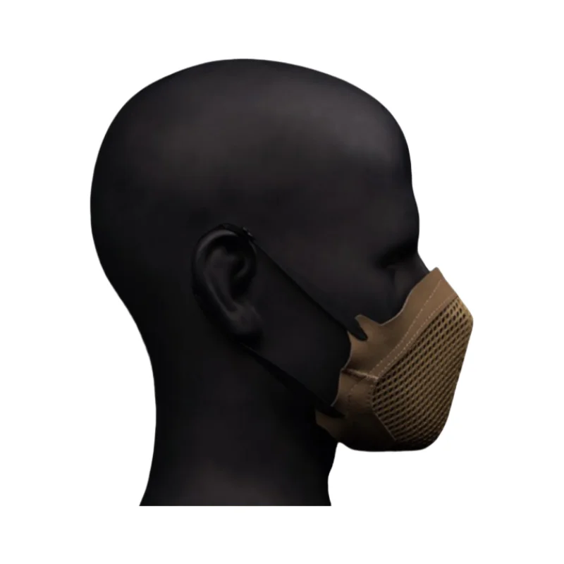 Máscara deportiva transpirable |   Cubierta facial de caza |   Para accesorios de caza y aventura al aire libre - imagen 3