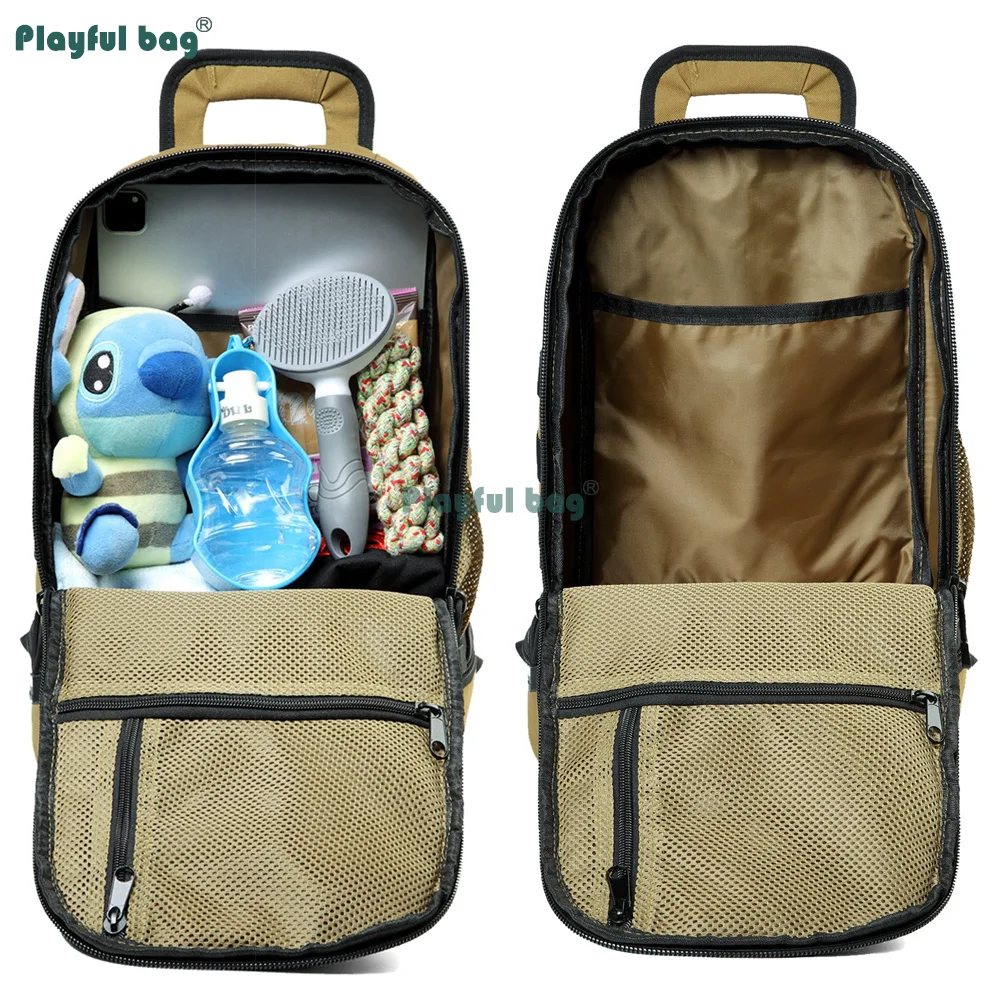 Mochila táctica impermeable para senderismo, ligera y unisex - imagen 4