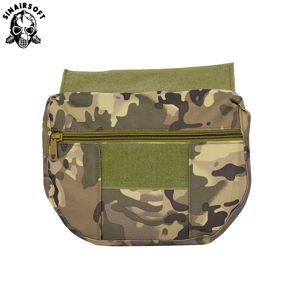 Bolsa de almacenamiento de accesorios tácticos Airsoft, chaleco Molle del ejército militar de caza, portador de armadura CRM CRX D3, aparejo de pecho, bolsa de descarga - imagen 2