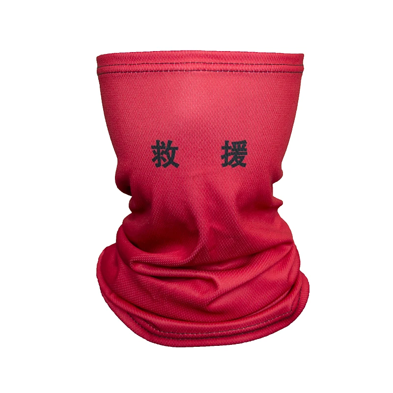 Mascarilla de rescate, toalla de media cara de secado rápido, tela transpirable de ojo de pájaro, Material con efecto transpirable - imagen 5