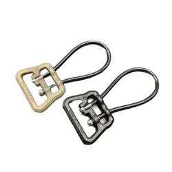 Modelo 1,25 Cable de acero táctico en forma U hebilla liberación rápida