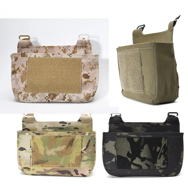 Paquete de Panel de repuesto de bolsa de accesorios para colgar en el pecho táctico de caza al aire libre - imagen 2