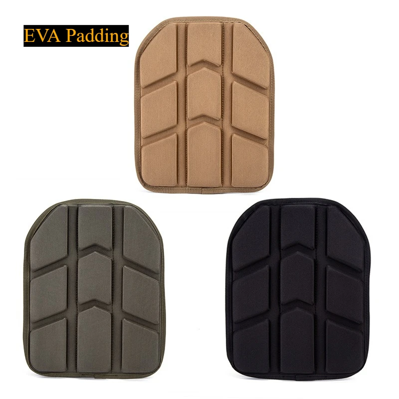 Chaleco táctico CLUSGO, forro moldeado con amortiguación integrada, forro acolchado, inserto transpirable, chaleco de caza, almohadilla EVA - imagen 2