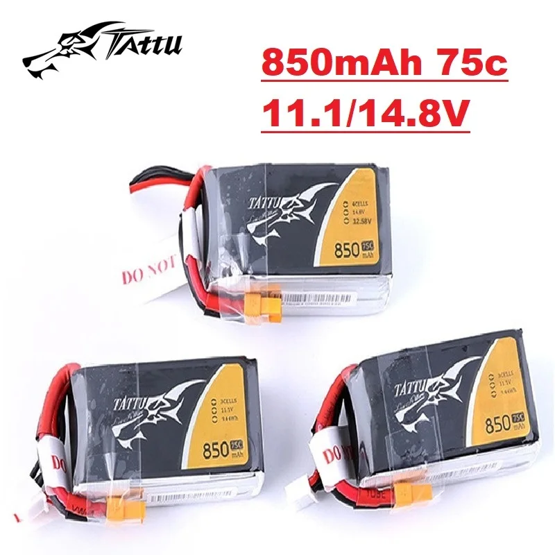 Tattu Batería LiPo 3S/4S para drones FPV de alta potencia resistencia
