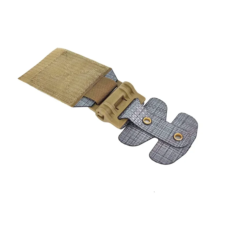 Kit de hebilla de liberación rápida táctico 3AC, chaleco Airsoft, Kit de hebilla de pared lateral, chaleco de engranaje, portador de placa, Cummerbund - imagen 3