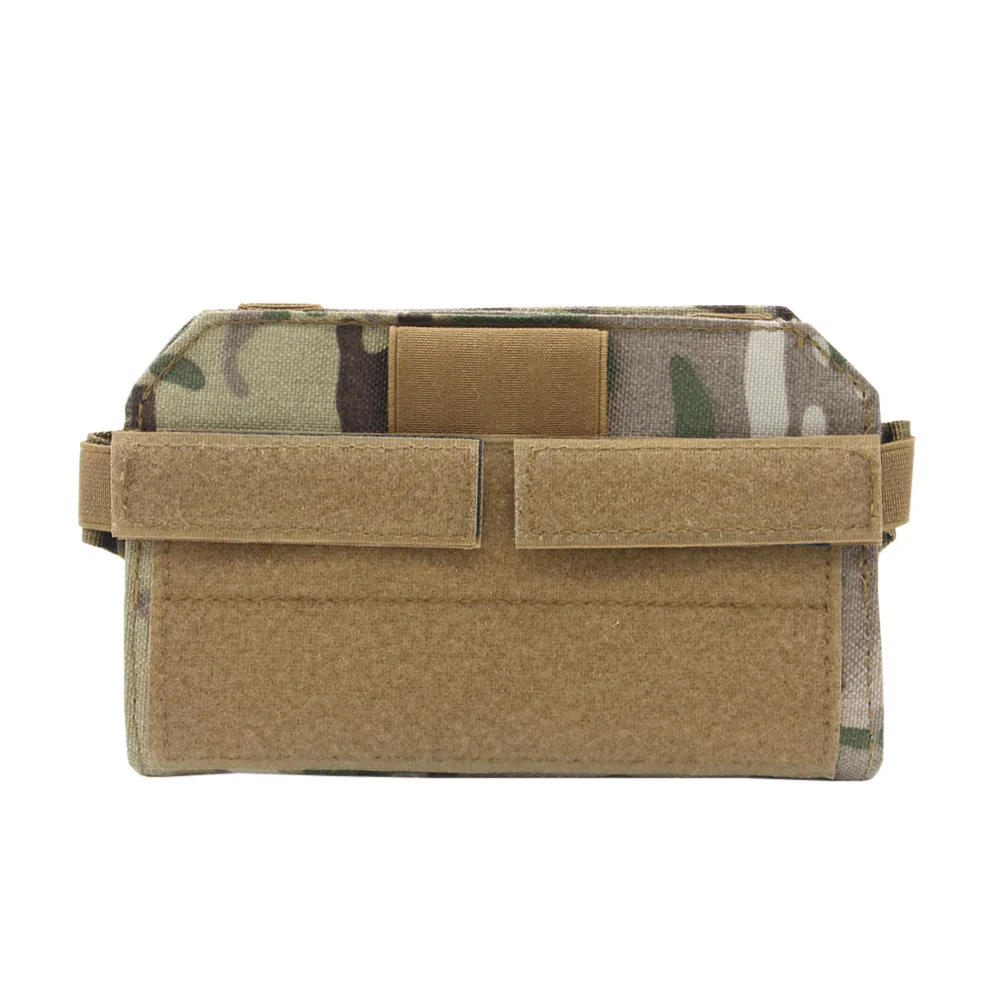 Bolsa de mapa táctico, chaleco Molle Navigator Tech, soporte para teléfono móvil, caza, Camuflaje, pecho, artículos diversos - imagen 4