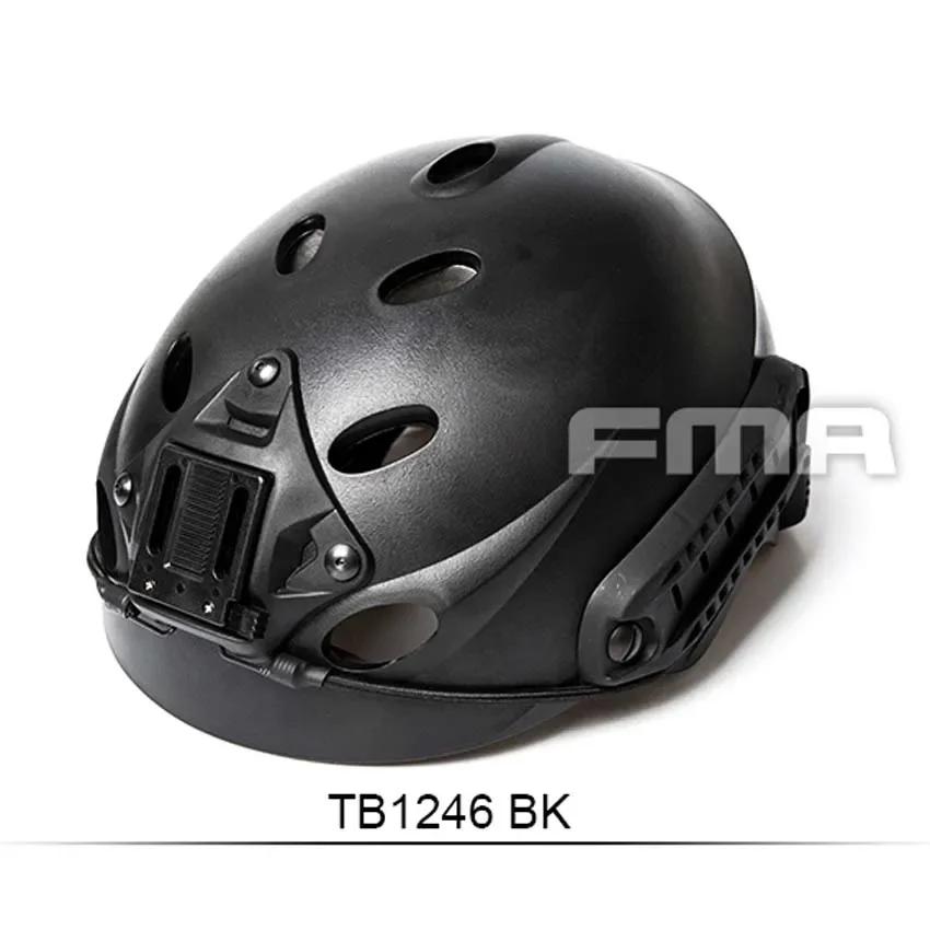 Casco deportivo FMA Special Force Recon, casco deportivo táctico CS Recon - imagen 5