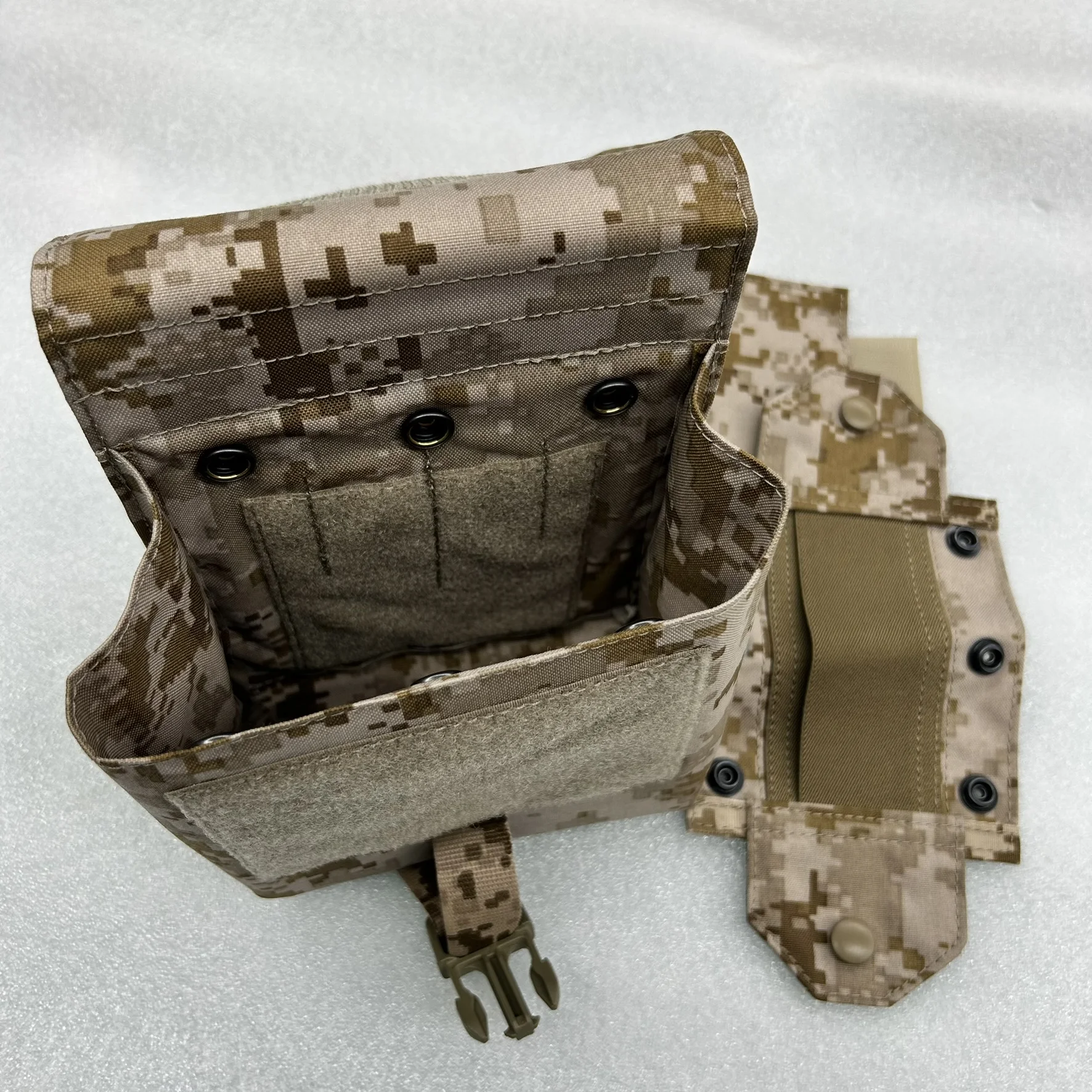 Bolsa de utilidad táctica MOLLE M60 200RD para entusiastas de airsoft, al aire libre y de equipo - Favorito DG