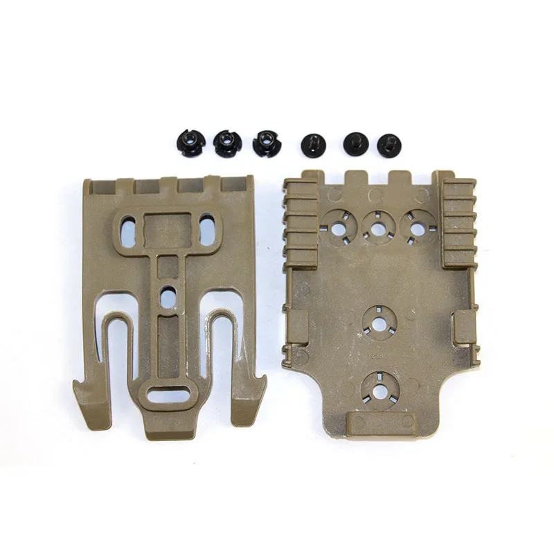 Kits de sistema de bloqueo rápido táctico, 1-4 Uds., para GL 17 19 Beretta M92 1911, adaptador de funda para pistola QLS 19 22, equipo de caza - imagen 4