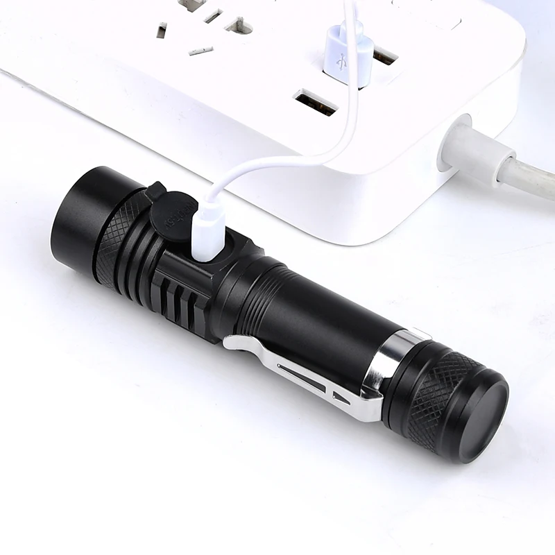 WADSN MINI linterna de brillo ajustable, imán fuerte tipo C, recargable por USB, potentes lúmenes, luz para acampar al aire libre - imagen 4