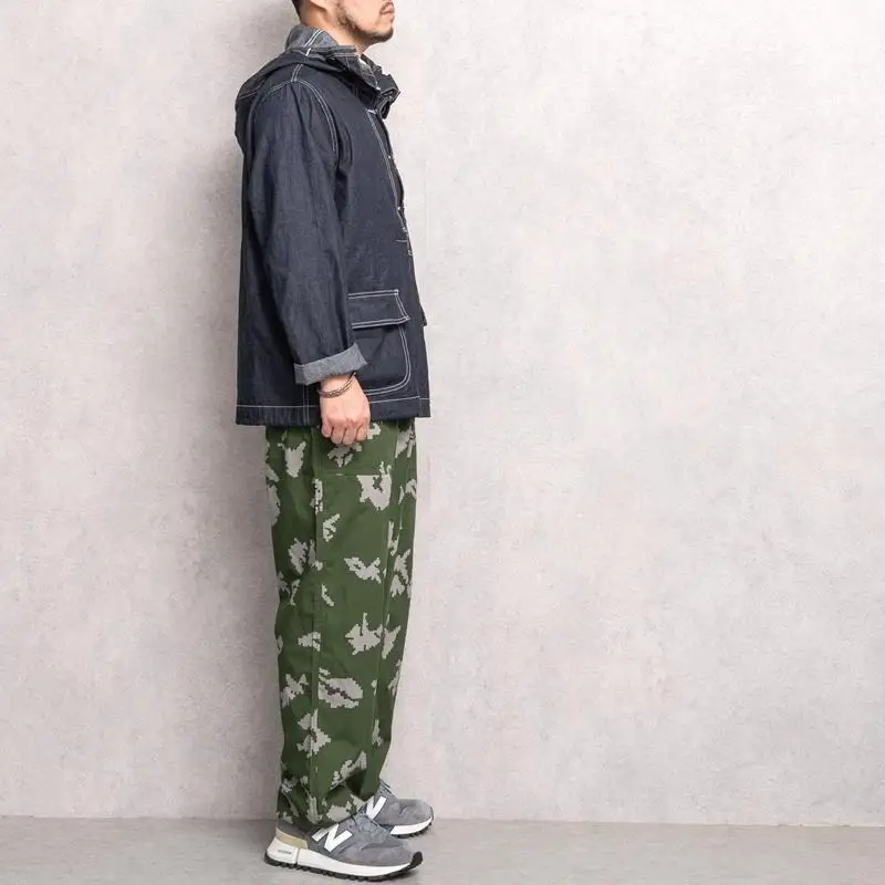 Pantalones de camuflaje rusos para hombre, Protección de caza, campo al aire libre, Verde - imagen 5