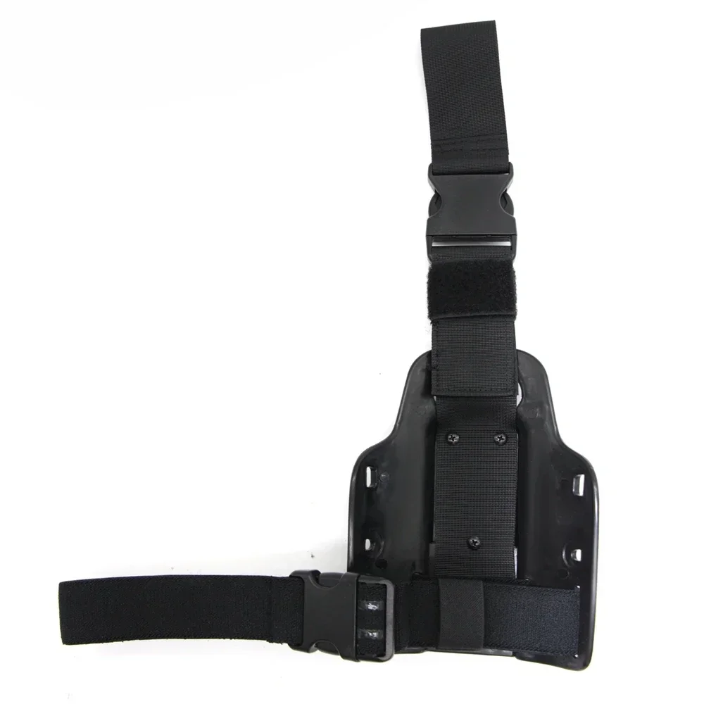 Cubierta de pierna de una sola correa, placa táctica pequeña con arnés, pierna de caída para todos los pistolas - imagen 5