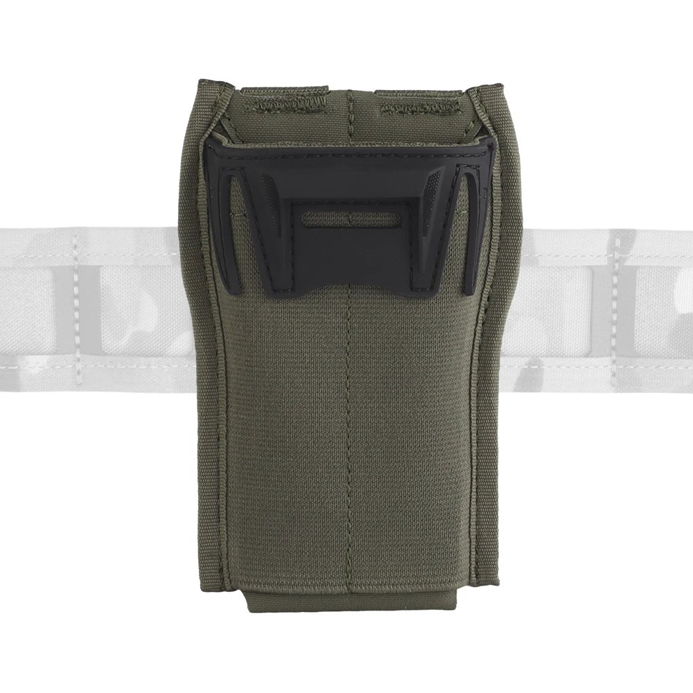 Para 9mm/45acp bolsa táctica individual para revistas elástico 5,56/7,62 funda para revistas Agilit Pincers cinturón de chaleco de caza de liberación rápida