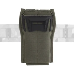 Para 9mm/45acp bolsa táctica individual para revistas elástico 5,56/7,62 funda para revistas Agilit Pincers cinturón de chaleco de caza de liberación rápida