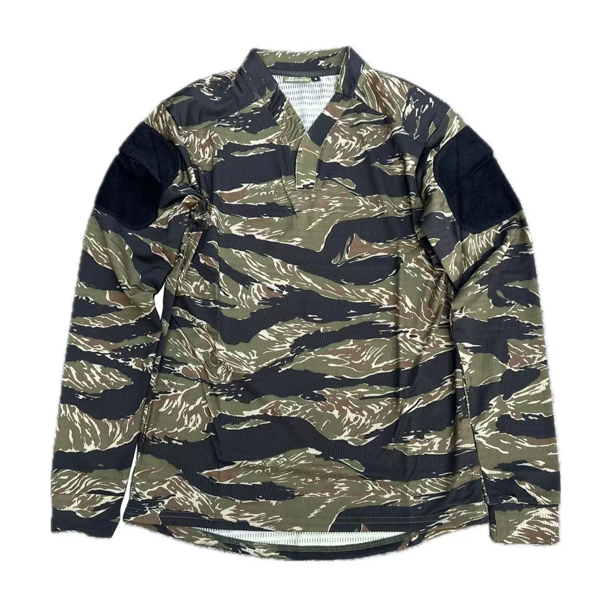 Camiseta de rugby estilo Velocity, camiseta táctica de manga larga de secado rápido, CAG Love Camo - imagen 4