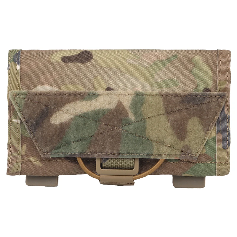 Bolsa de navegación móvil MOLLE para caza al aire libre, accesorios militares, banda fija elástica, capa intermedia - imagen 2