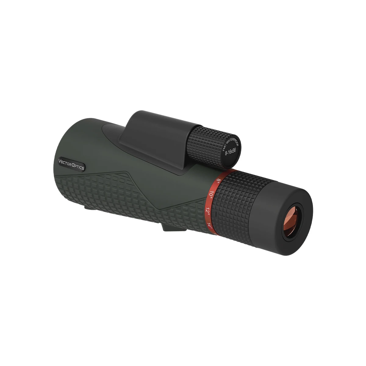 Monocular Vector Optics Forester 8-16x56 | Prisma BaK-4 y Lente ED | Resistente al Agua IP67 | Zoom 8-16x para Caza y Observación - imagen 5