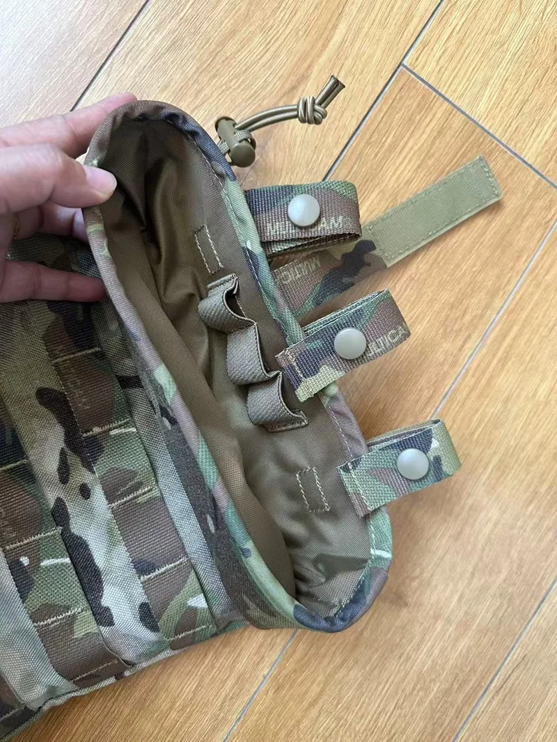 MC-Tactical MOLLE Bolsa para artículos diversos al aire libre Bolsas para bolsas de basura, bolsa de reciclaje plegable - imagen 3