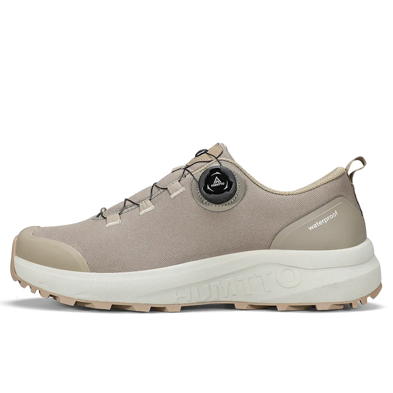 Zapatos de senderismo HUMTTO para hombre, zapatos de escalada para deportes al aire libre de invierno, botas de viaje al tobillo, zapatos casuales, zapatillas de Trekking cálidas para exteriores